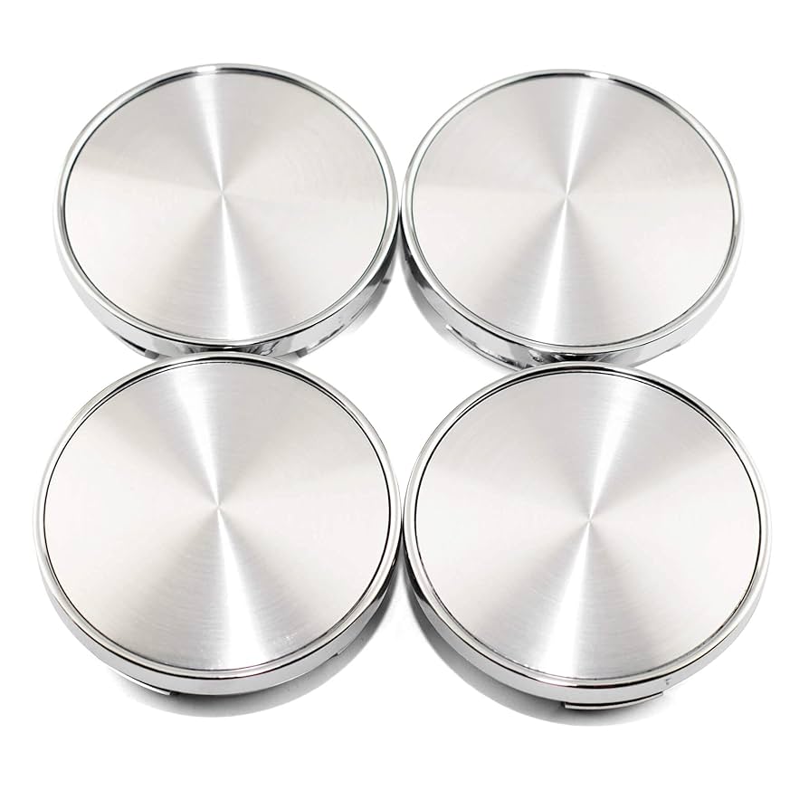 Amazon.com: RTRHINOTUNING 4PCS 61mm Wheel Center Caps OD
